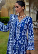 Gulaal Embroidered Lawn 3 Piece Unstitched Suit GL25LL D-03 CYNARA